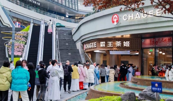 霸王茶姬唯一不休推出新方法，让加盟店收益百尺竿头更进一步！